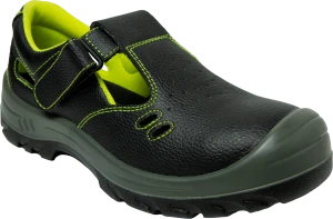 Полуботинки с перфорацией СПЕЦ®, кожаные  ПУ/ПУ