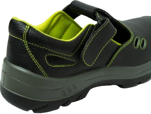 Полуботинки с перфорацией СПЕЦ®, кожаные  ПУ/ПУ