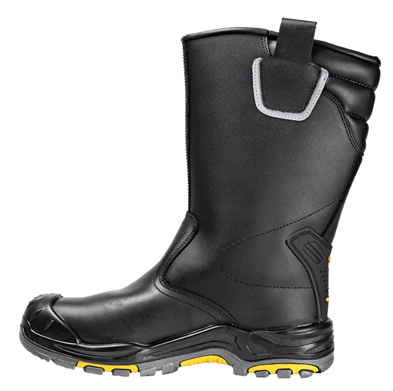 Сапоги iForm® ORIGINAL (ОРИДЖИНАЛ) с КП и КС нат мех, кожаные ПУ/нитрил