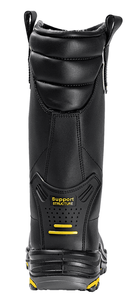 Сапоги iForm® ORIGINAL (ОРИДЖИНАЛ) с КП и КС нат мех, кожаные ПУ/нитрил