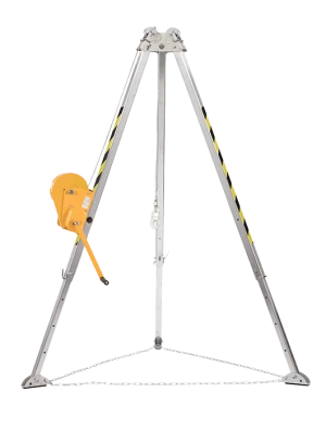 Анкерное устройство (тип В) СКАЛА (vpro trpd 2.0) с лебедкой 20 м Поя 115.20