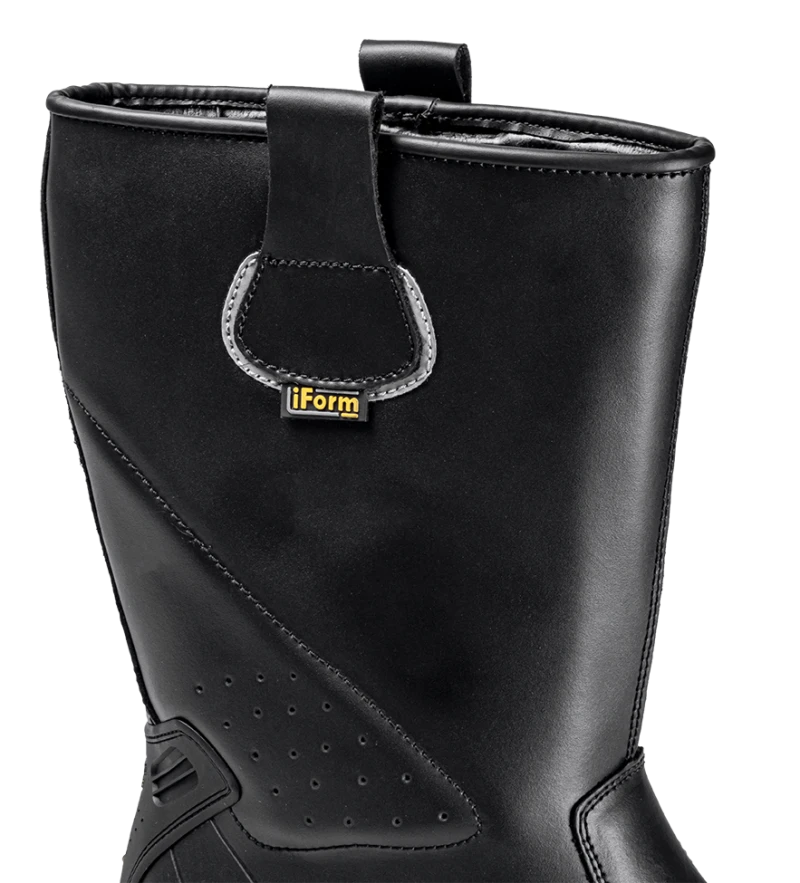 Сапоги iForm® ORIGINAL DIAMOND GRIP (ОРИДЖИНАЛ ДАЙМОНД ГРИП) с КП и КС нат мех, кожаные ПУ/нитрил