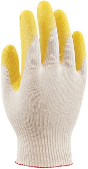 Перчатки СТАНДАРТ, х/б с латексом Пер 019