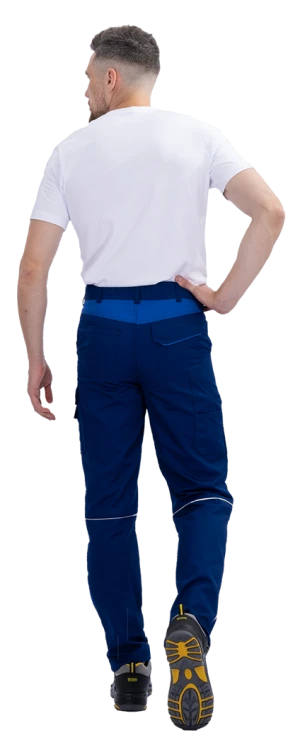 Брюки мужские GT от механических воздействий и ОПЗ, синий-василек