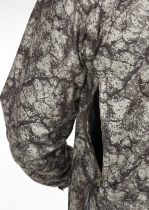 Куртка мужская АРГУТ, цвет оливковый/камни Кур 914