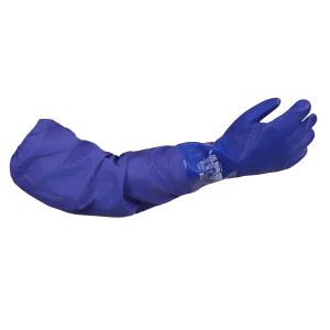 Перчатки АМПАРО™ PETRO 690, (436690), ПВХ + винил, нарукавник 65 см Пер 312