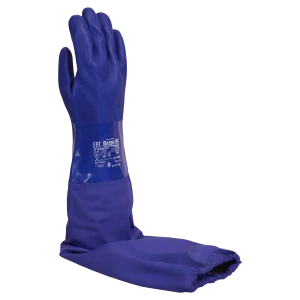 Перчатки АМПАРО™ PETRO 690, (436690), ПВХ + винил, нарукавник 65 см Пер 312