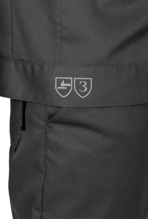 Костюм мужской ДЮРАБЛ от механических воздействий и ОПЗ (куртка, брюки), серый Кос 832