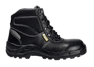 Ботинки TURBO с КП и КС, хромовые ПУ/нитрил (арт. А-113 TURBO КП ПУ/н КС / А - 102 кп,сетка,кс,ПУ/н / 113КП кевларовая стелька /  М122)