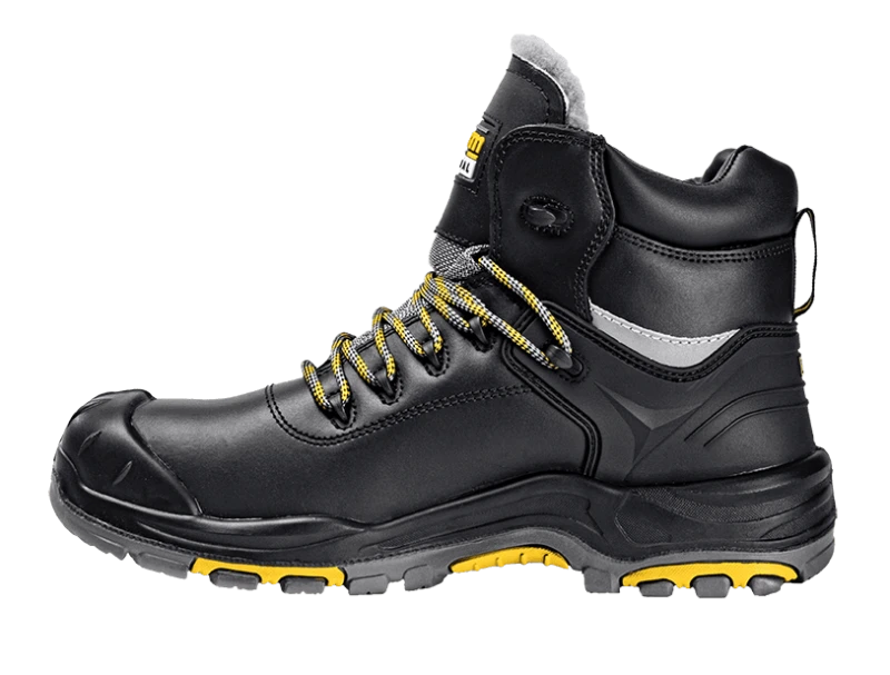 Ботинки iForm® ORIGINAL (ОРИДЖИНАЛ) с КП и КС нат мех, кожаные ПУ/нитрил