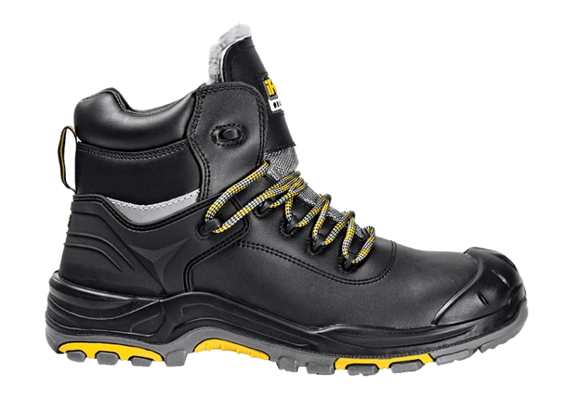 Ботинки iForm® ORIGINAL (ОРИДЖИНАЛ) с КП и КС нат мех, кожаные ПУ/нитрил