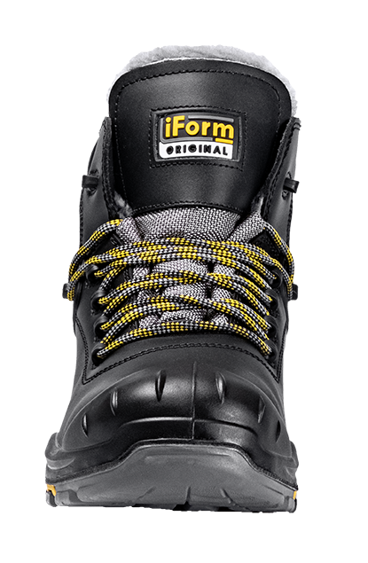 Ботинки iForm® ORIGINAL (ОРИДЖИНАЛ) с КП и КС нат мех, кожаные ПУ/нитрил