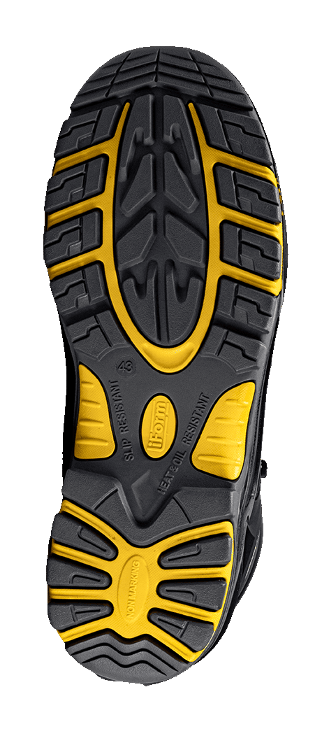 Ботинки iForm® ORIGINAL (ОРИДЖИНАЛ) с КП и КС нат мех, кожаные ПУ/нитрил