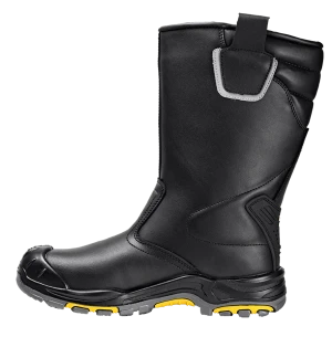 Сапоги iForm® ORIGINAL (ОРИДЖИНАЛ) с КП и КС шерст. мех, кожаные ПУ/нитрил