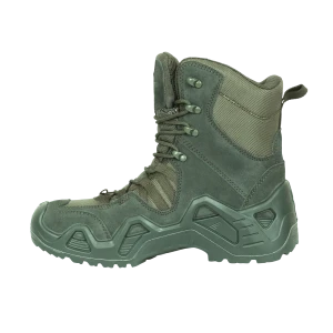 Ботинки КАБАРГА высокий берец, замша/оксфорд ПУ/нитрил Бот 235