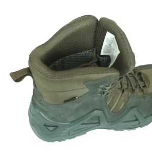 Ботинки КАБАРГА высокий берец, замша/оксфорд ПУ/нитрил Бот 235