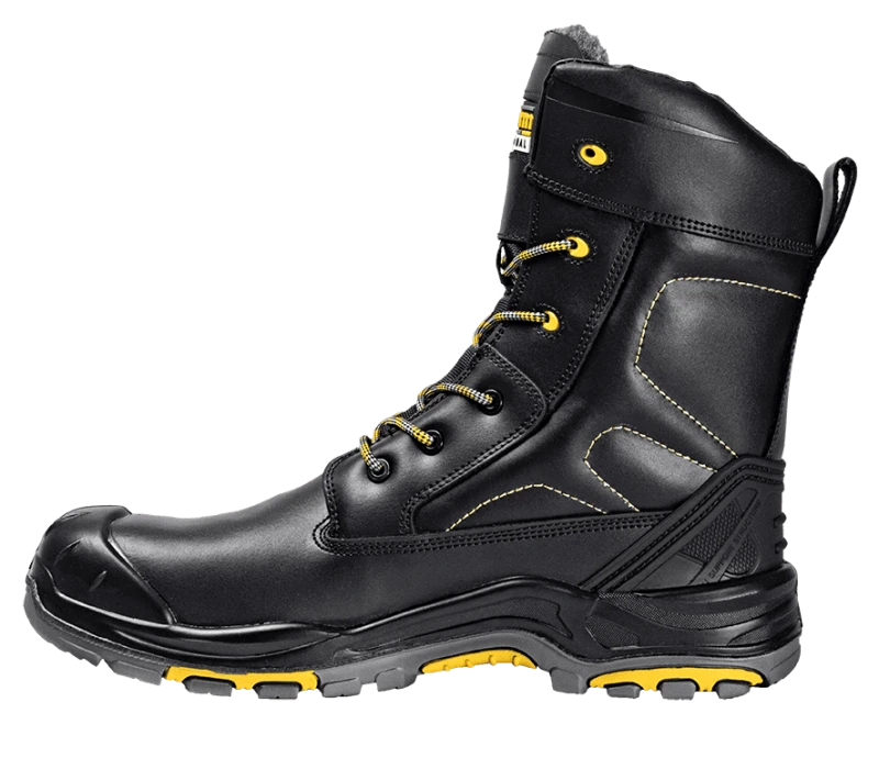 Ботинки iForm® ORIGINAL (ОРИДЖИНАЛ) высокий берец с КП и КС шерс мех, кожаные ПУ/нитрил