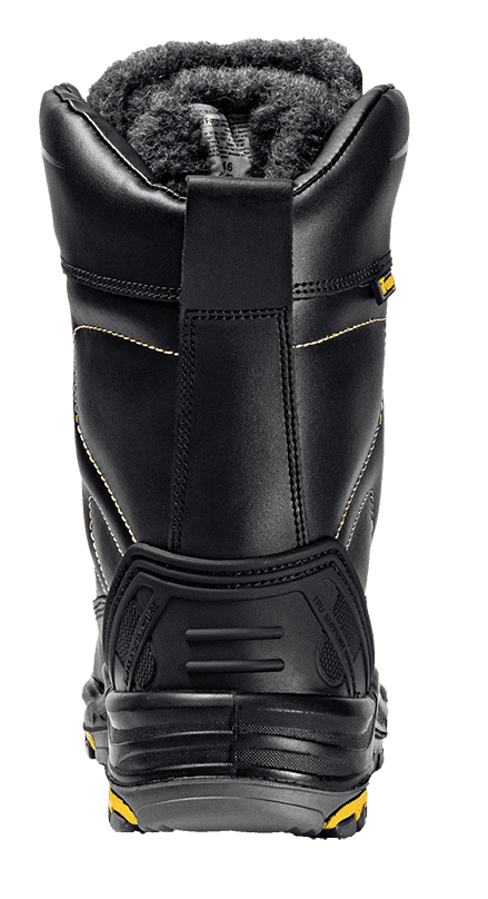 Ботинки iForm® ORIGINAL (ОРИДЖИНАЛ) высокий берец с КП и КС шерс мех, кожаные ПУ/нитрил