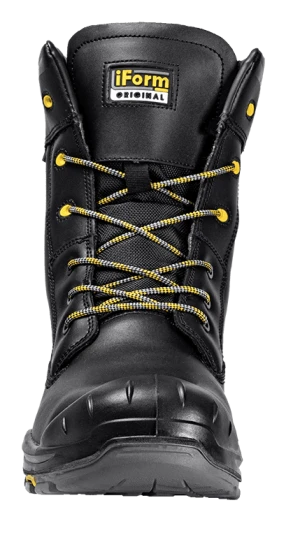 Ботинки iForm® ORIGINAL (ОРИДЖИНАЛ) высокий берец с КП и КС шерс мех, кожаные ПУ/нитрил