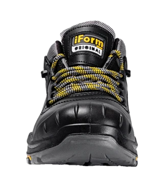 Полуботинки iForm® ORIGINAL (ОРИДЖИНАЛ) с КП и КС, кожаные ПУ/нитрил