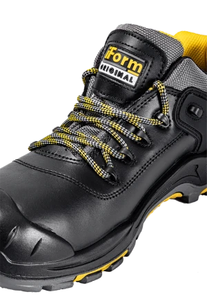 Полуботинки iForm® ORIGINAL (ОРИДЖИНАЛ) с КП и КС, кожаные ПУ/нитрил