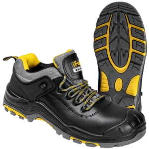 Полуботинки iForm® ORIGINAL (ОРИДЖИНАЛ) с КП и КС, кожаные ПУ/нитрил