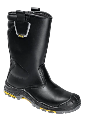 Сапоги iForm® ORIGINAL (ОРИДЖИНАЛ) с КП и КС, кожаные ПУ/нитрил