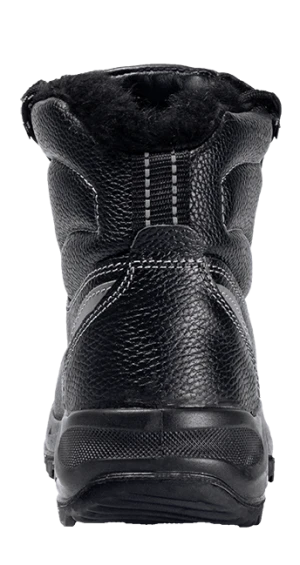 Ботинки TURBO с КП нат. мех, хромовые ПУ/нитрил (Бот. 120)