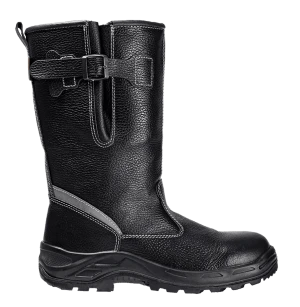 Сапоги TURBO с КП нат. мех, хромовые ПУ/нитрил (А-088  /  Сап 088  /  А - 111 КП )