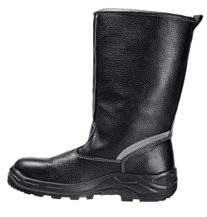 Сапоги TURBO с КП нат. мех, хромовые ПУ/нитрил (А-088  /  Сап 088  /  А - 111 КП )