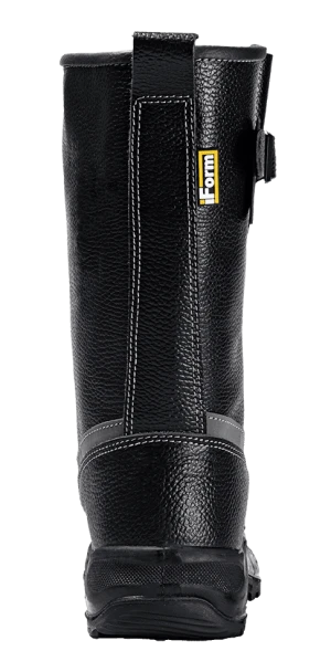 Сапоги TURBO с КП нат. мех, хромовые ПУ/нитрил (А-088  /  Сап 088  /  А - 111 КП )